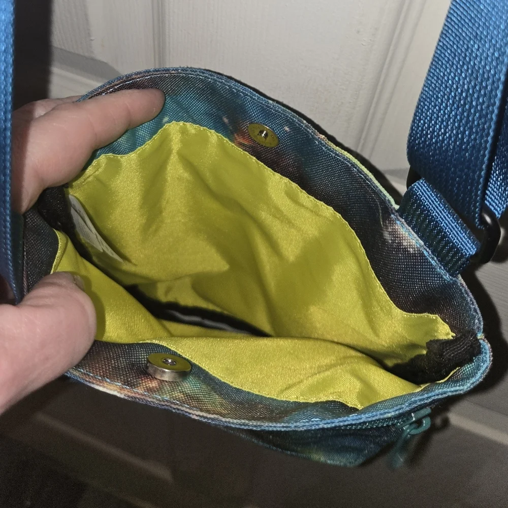 Kavu Cosmic Print Messenger Bag - Picture 3 of 8